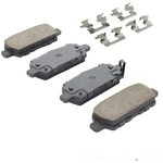 Order QUALITY-BUILT - 1003-0905BC - Rear Disc Brake Pad Set For Your Vehicle