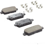 Order QUALITY-BUILT - 1003-0905C - Rear Disc Brake Pad Set For Your Vehicle