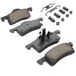 Order QUALITY-BUILT - 1003-0935C - Rear Disc Brake Pad Set For Your Vehicle
