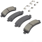 Order QUALITY-BUILT - 1003-0974AC - Rear Disc Brake Pad Set For Your Vehicle