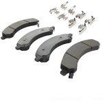 Order QUALITY-BUILT - 1003-0989C - Rear Disc Brake Pad Set For Your Vehicle