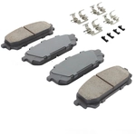 Order QUALITY-BUILT - 1003-1004C - Rear Disc Brake Pad Set For Your Vehicle