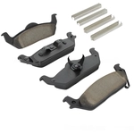 Order QUALITY-BUILT - 1003-1012C - Rear Disc Brake Pad Set For Your Vehicle