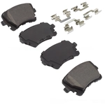 Order QUALITY-BUILT - 1003-1018C - Rear Disc Brake Pad Set For Your Vehicle