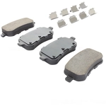 Order QUALITY-BUILT - 1003-1021C - Rear Disc Brake Pad Set For Your Vehicle