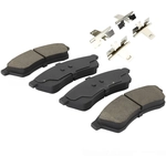 Order QUALITY-BUILT - 1003-1030C - Rear Disc Brake Pad Set For Your Vehicle