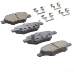 Order QUALITY-BUILT - 1003-1033C - Rear Disc Brake Pad Set For Your Vehicle