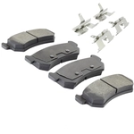 Order QUALITY-BUILT - 1003-1036C - Rear Disc Brake Pad Set For Your Vehicle