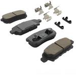 Order QUALITY-BUILT - 1003-1037C - Rear Disc Brake Pad Set For Your Vehicle