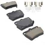 Order QUALITY-BUILT - 1003-1051C - Rear Disc Brake Pad Set For Your Vehicle