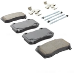 Order QUALITY-BUILT - 1003-1053AC - Rear Disc Brake Pad Set For Your Vehicle