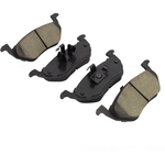 Order QUALITY-BUILT - 1003-1055C - Rear Disc Brake Pad Set For Your Vehicle