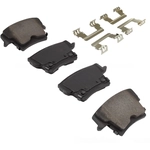Order QUALITY-BUILT - 1003-1057AC - Rear Disc Brake Pad Set For Your Vehicle