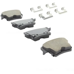 Order QUALITY-BUILT - 1003-1057BC - Rear Disc Brake Pad Set For Your Vehicle