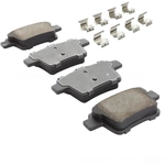 Order QUALITY-BUILT - 1003-1071C - Rear Disc Brake Pad Set For Your Vehicle