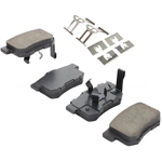 Order QUALITY-BUILT - 1003-1086C - Rear Disc Brake Pad Set For Your Vehicle