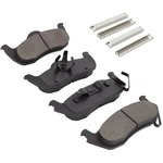 Order QUALITY-BUILT - 1003-1087C - Rear Disc Brake Pad Set For Your Vehicle