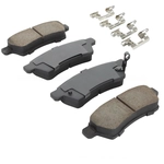 Order QUALITY-BUILT - 1003-1100C - Rear Disc Brake Pad Set For Your Vehicle