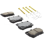 Order QUALITY-BUILT - 1003-1113AC - Rear Disc Brake Pad Set For Your Vehicle