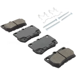 Order QUALITY-BUILT - 1003-1113C - Rear Disc Brake Pad Set For Your Vehicle