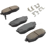 Order QUALITY-BUILT - 1003-1124C - Rear Disc Brake Pad Set For Your Vehicle