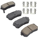 Order QUALITY-BUILT - 1003-1157C - Rear Disc Brake Pad Set For Your Vehicle