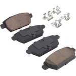 Order QUALITY-BUILT - 1003-1161C - Rear Disc Brake Pad Set For Your Vehicle