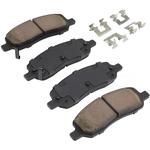 Order QUALITY-BUILT - 1003-1172C - Rear Disc Brake Pad Set For Your Vehicle