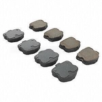 Order QUALITY-BUILT - 1003-1185AC - Rear Disc Brake Pad Set For Your Vehicle