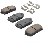 Order QUALITY-BUILT - 1003-1296C - Rear Disc Brake Pad Set For Your Vehicle
