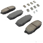 Order QUALITY-BUILT - 1003-1304C - Rear Disc Brake Pad Set For Your Vehicle