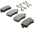Order QUALITY-BUILT - 1003-1307C - Rear Disc Brake Pad Set For Your Vehicle