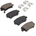 Order QUALITY-BUILT - 1003-1313C - Rear Disc Brake Pad Set For Your Vehicle
