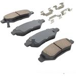 Order Rear Ceramic Pads by QUALITY-BUILT - 1003-1337C For Your Vehicle