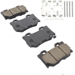 Order QUALITY-BUILT - 1003-1347C - Rear Disc Brake Pad Set For Your Vehicle