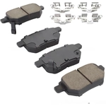 Order QUALITY-BUILT - 1003-1354AC - Rear Disc Brake Pad Set For Your Vehicle