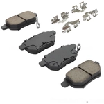 Order QUALITY-BUILT - 1003-1354C - Rear Disc Brake Pad Set For Your Vehicle