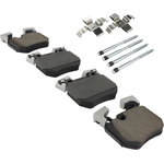 Order QUALITY-BUILT - 1003-1372C - Rear Disc Brake Pad Set For Your Vehicle