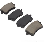 Order QUALITY-BUILT - 1003-1386AC - Rear Disc Brake Pad Set For Your Vehicle