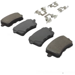 Order QUALITY-BUILT - 1003-1386C - Rear Disc Brake Pad Set For Your Vehicle