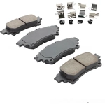 Order QUALITY-BUILT - 1003-1391AC - Rear Disc Brake Pad Set For Your Vehicle