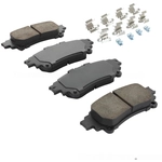 Order QUALITY-BUILT - 1003-1391C - Rear Disc Brake Pad Set For Your Vehicle