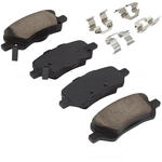 Order QUALITY-BUILT - 1003-1402C - Rear Disc Brake Pad Set For Your Vehicle