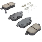 Order QUALITY-BUILT - 1003-1423C - Rear Disc Brake Pad Set For Your Vehicle