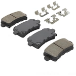 Order QUALITY-BUILT - 1003-1430AC - Rear Disc Brake Pad Set For Your Vehicle
