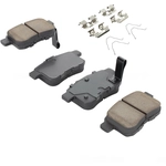 Order QUALITY-BUILT - 1003-1451C - Rear Disc Brake Pad Set For Your Vehicle