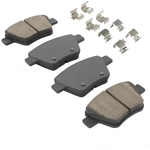Order QUALITY-BUILT - 1003-1456C - Rear Disc Brake Pad Set For Your Vehicle