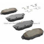 Order Rear Ceramic Pads by QUALITY-BUILT - 1003-1465C For Your Vehicle