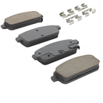 Order QUALITY-BUILT - 1003-1468C - Rear Disc Brake Pad Set For Your Vehicle