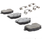 Order QUALITY-BUILT - 1003-1469C - Rear Disc Brake Pad Set For Your Vehicle